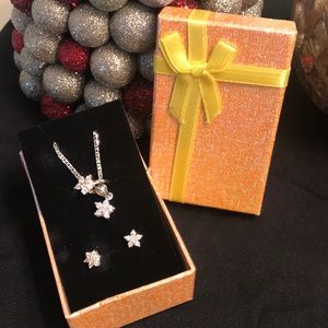 Kids 925/SS jewelry set (great Christmas🎄gift 🎁)